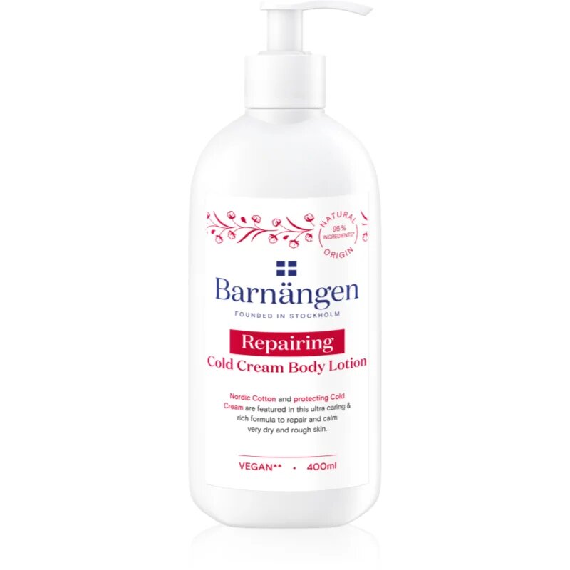 Barnängen Repairing losjon za telo za suho do zelo suho kožo 400 ml