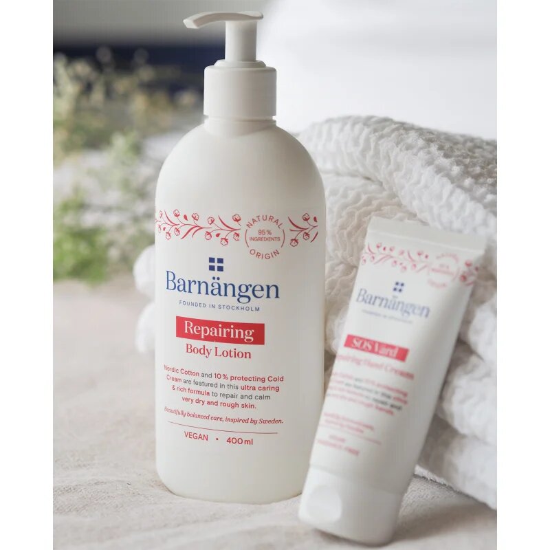 Barnängen Repairing losjon za telo za suho do zelo suho kožo 400 ml
