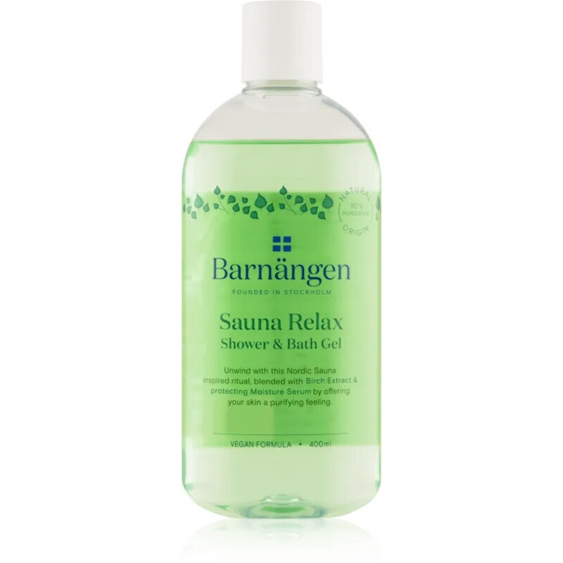 Barnängen Sauna Relax gel za prhanje in kopanje 400 ml