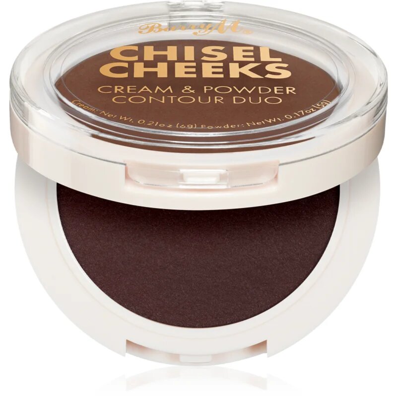 Barry M Chisel Cheeks paleta za konture obraza duo Deep 11 g