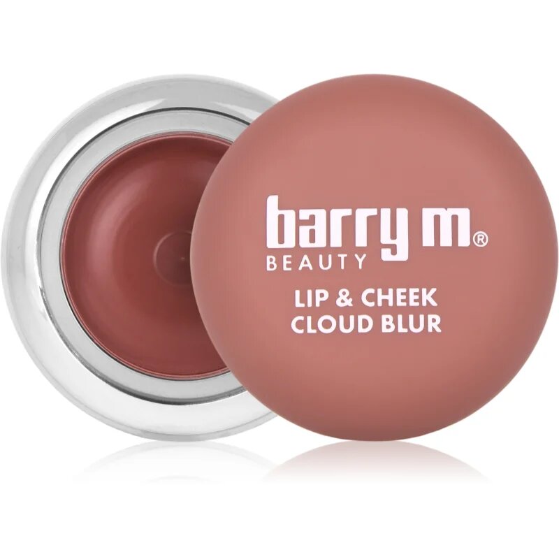 Barry M Cloud Blur večnamensko ličilo za ustnice in lica odtenek 5 g
