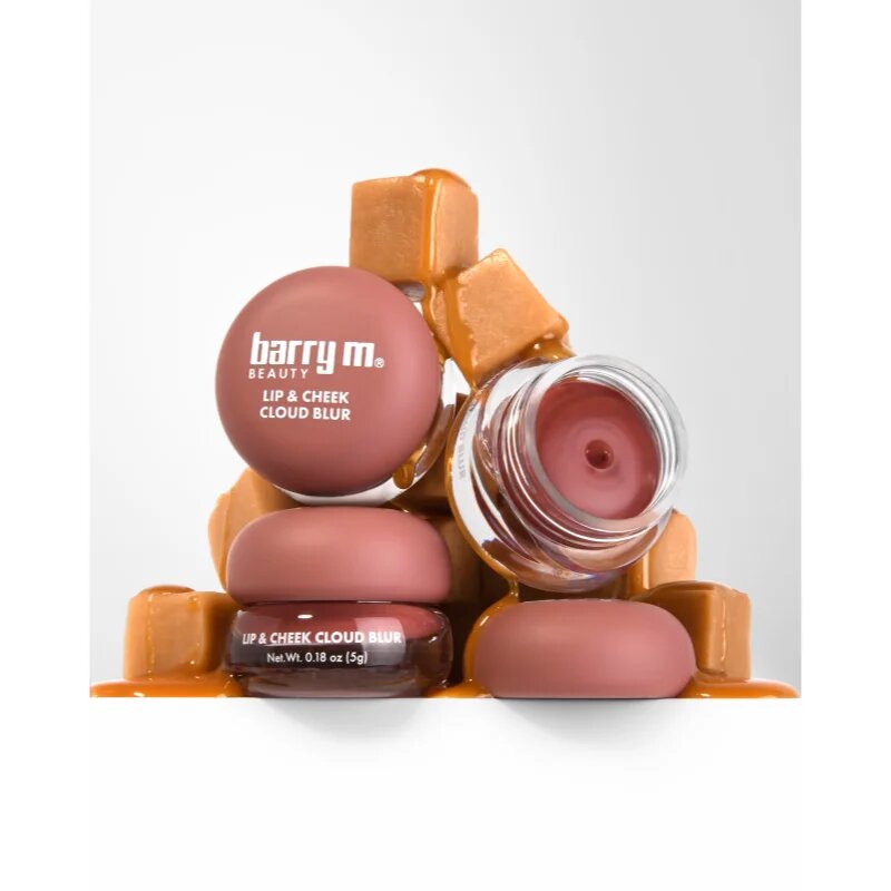 Barry M Cloud Blur večnamensko ličilo za ustnice in lica odtenek 5 g