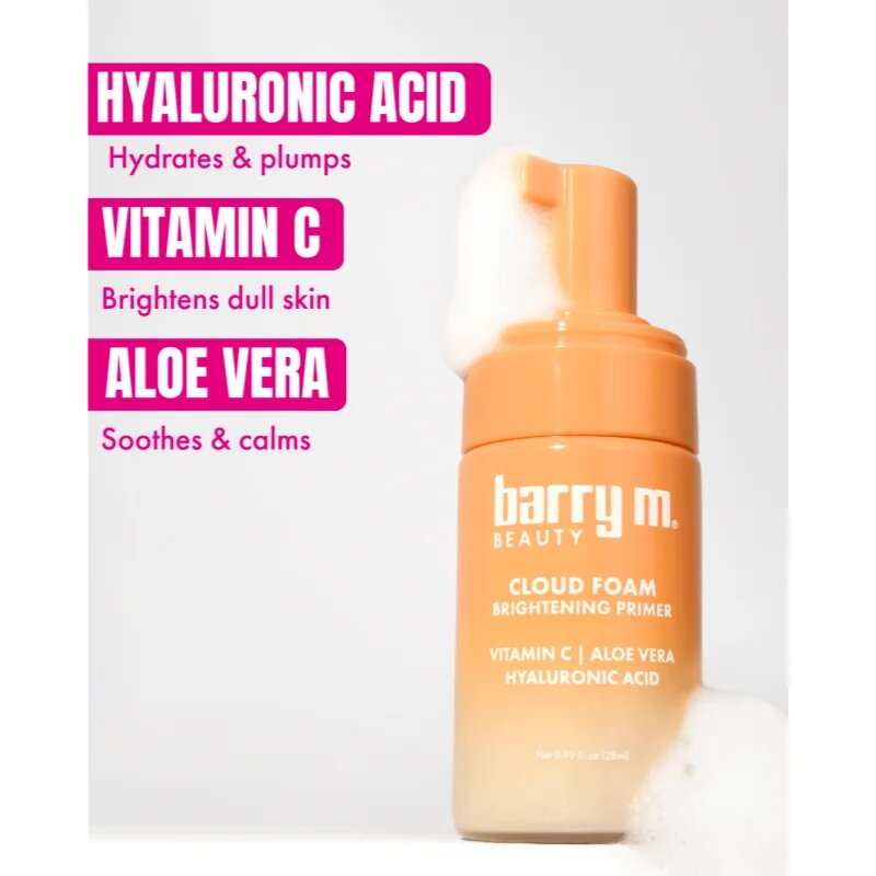 Barry M Cloud Foam posvetlitvena podlaga za ličila 28 ml