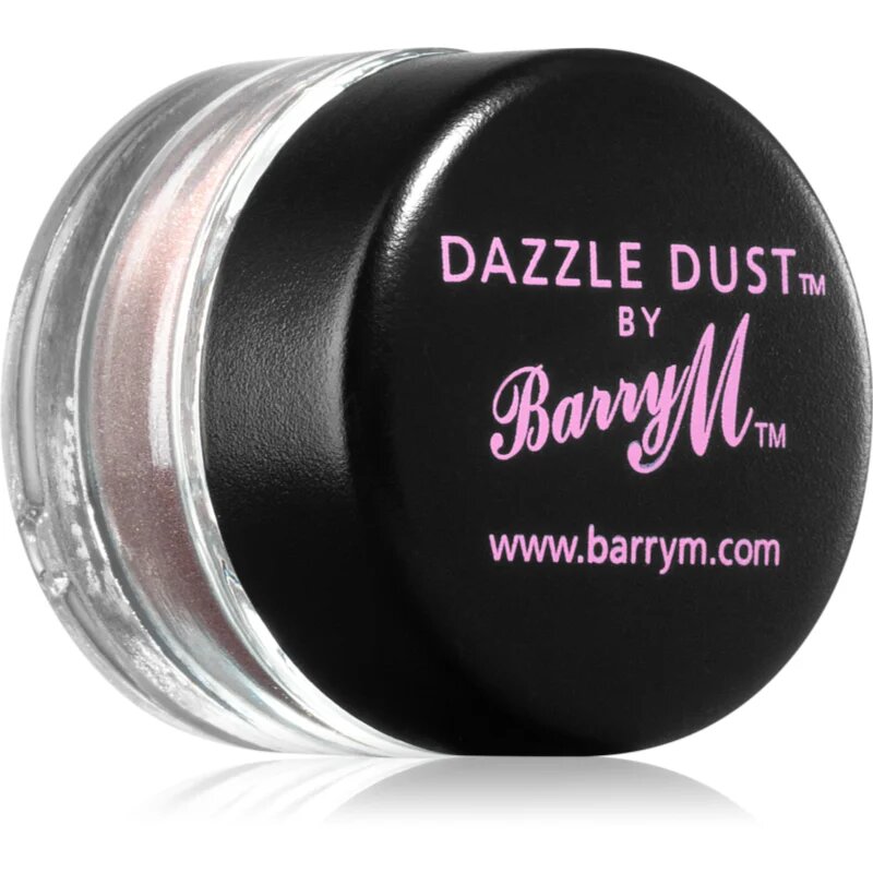 Barry M Dazzle Dust večnamensko ličilo za oči ustnice in obraz odtenek Rose Gold 10 g