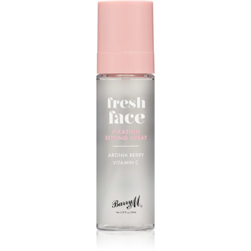 Barry M Fresh Face pršilo za fiksiranje make-upa Strong 70 ml