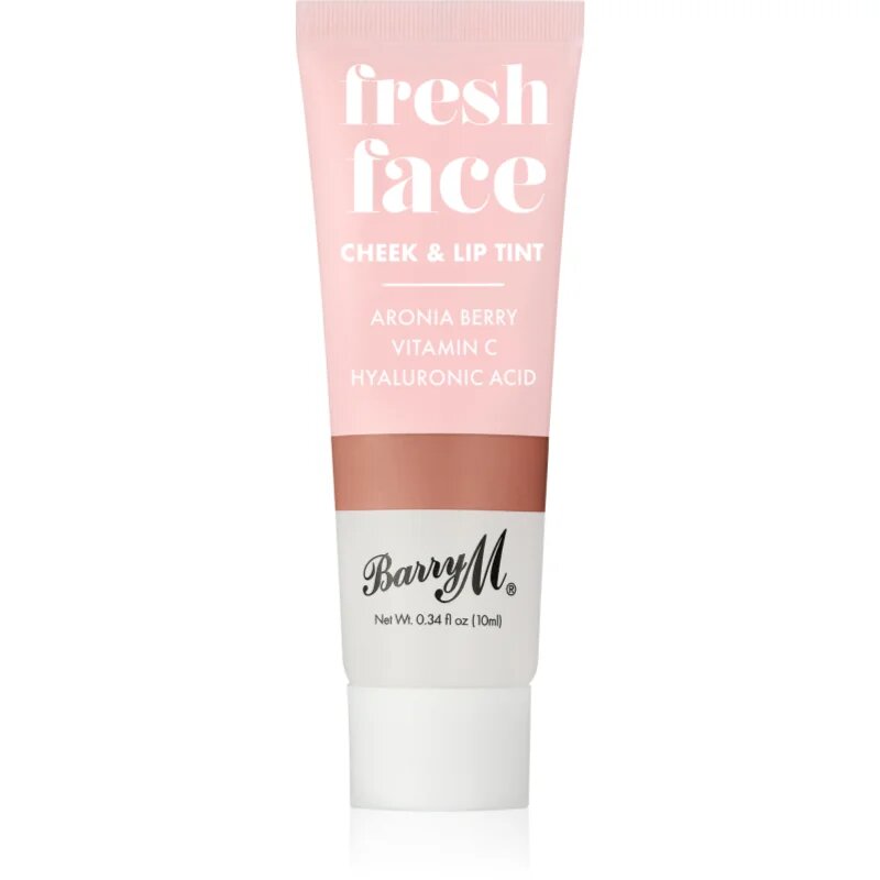 Barry M Fresh Face tekoče rdečilo in sijaj za ustnice odtenek Caramel Kiss 10 ml