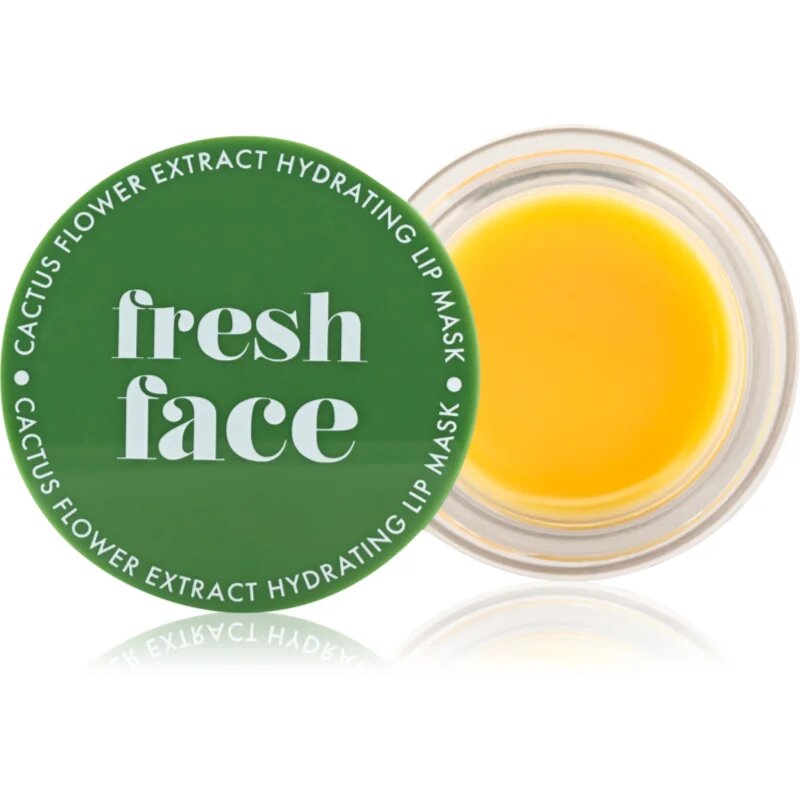 Barry M Fresh Face vlažilna maska za ustnice odtenek Cactus 8 g