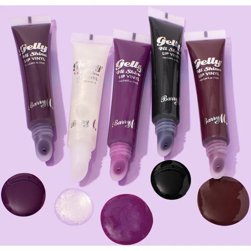 Barry M Gelly Hi Shine sijaj za ustnice odtenek Alluring 10 ml
