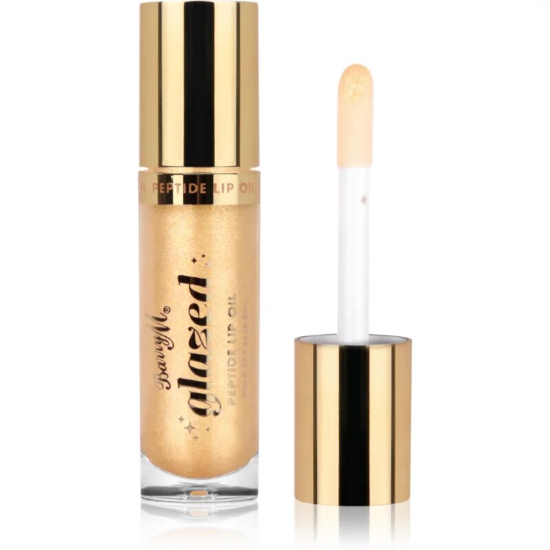 Barry M Glazed bleščeče olje za ustnice odtenek So Desired 6.5 ml