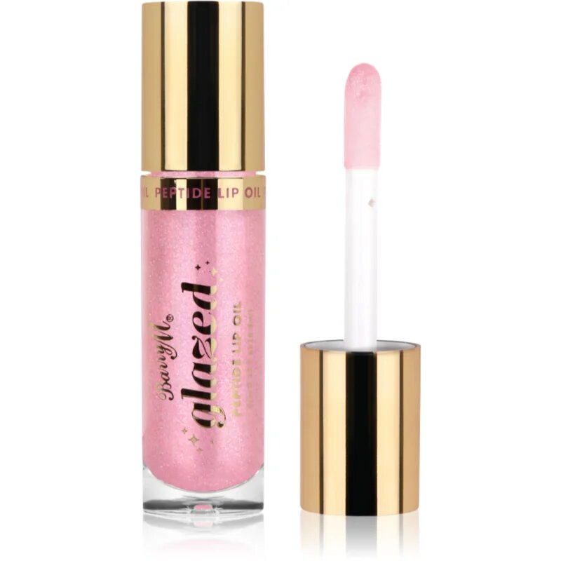 Barry M Glazed bleščeče olje za ustnice odtenek So Wishful 6.5 ml