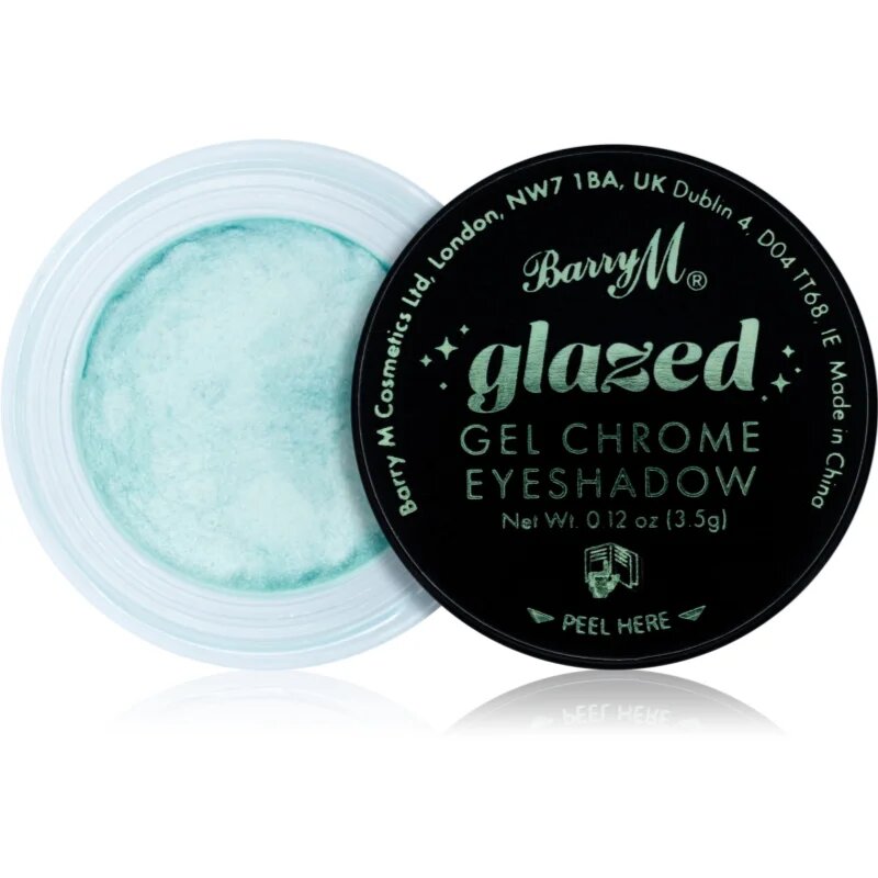 Barry M Glazed senčila v gelu za oči odtenek So Charming 3.5 g
