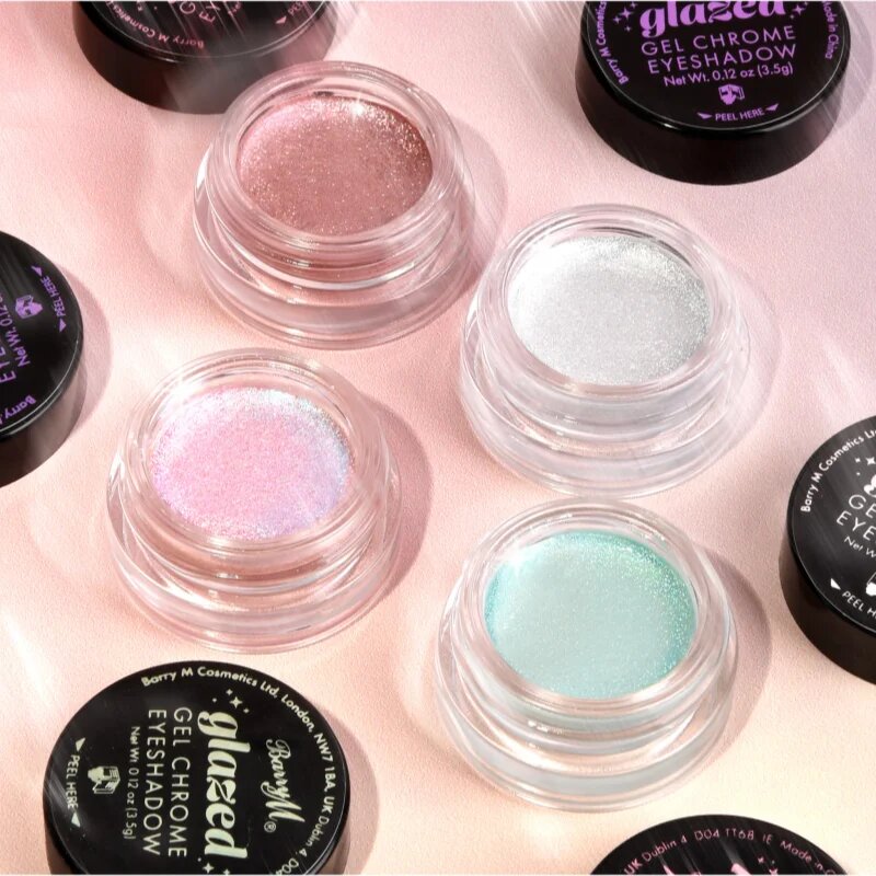 Barry M Glazed senčila v gelu za oči odtenek So Persuasive 3.5 g