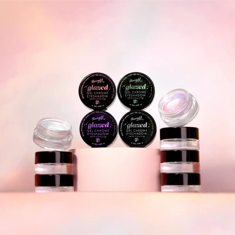 Barry M Glazed senčila v gelu za oči odtenek So Persuasive 3.5 g