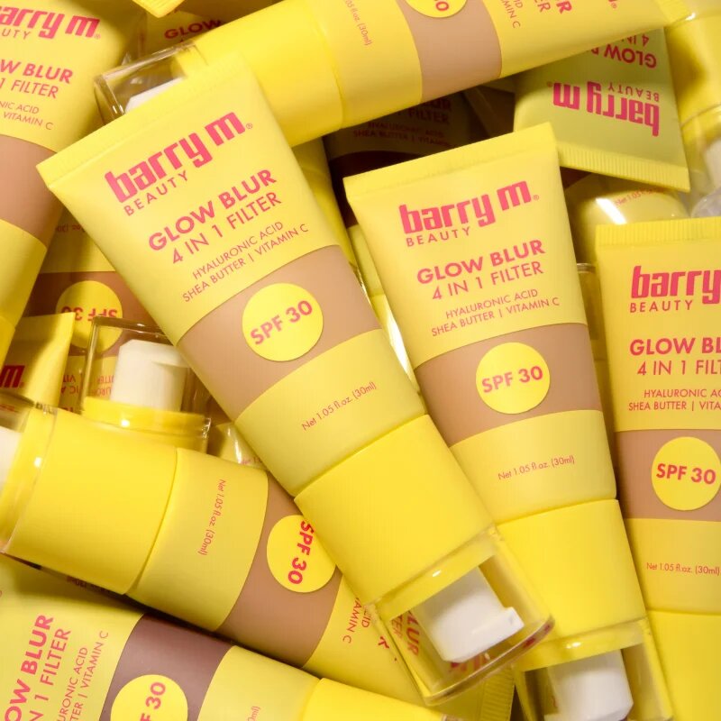 Barry M Glow Blur posvetlitvena podlaga SPF 30 odtenek Fair 30 ml