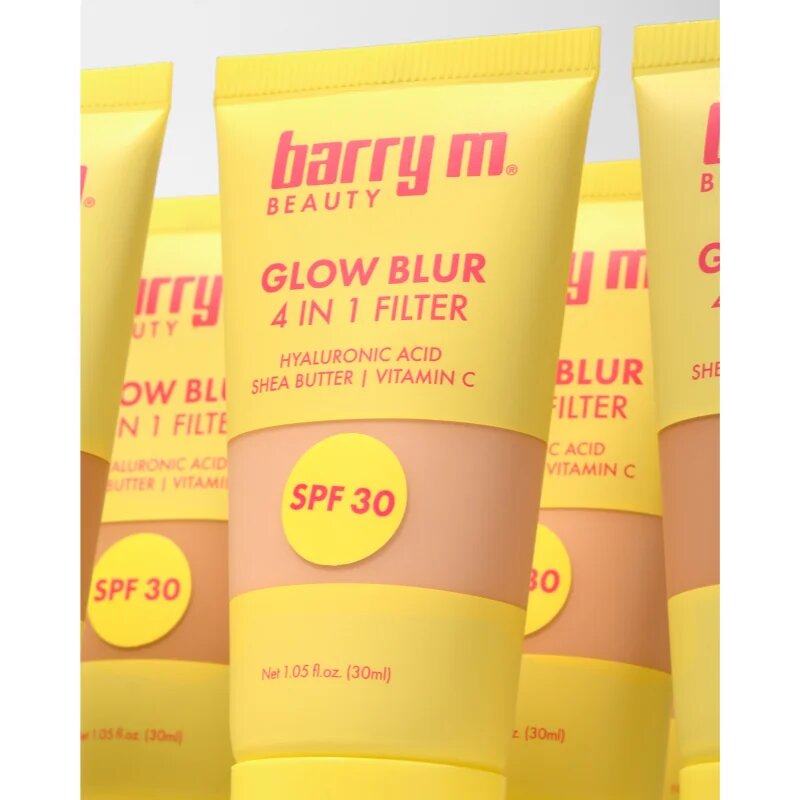 Barry M Glow Blur posvetlitvena podlaga SPF 30 odtenek Fair 30 ml