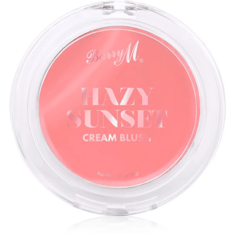 Barry M Hazy Sunset kremasto rdečilo odtenek Sundown Dream 6 g