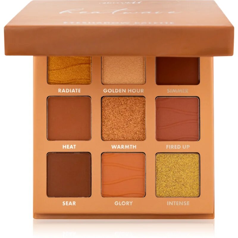 Barry M Heatwave paleta senčil za oči 9x1.5 g