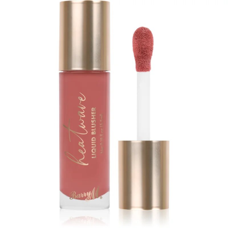 Barry M Heatwave tekoče rdečilo odtenek Dreamy 5.5 ml
