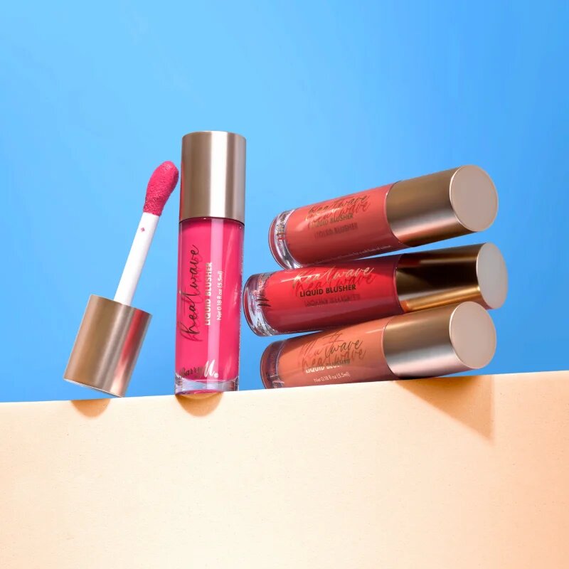 Barry M Heatwave tekoče rdečilo odtenek Dreamy 5.5 ml