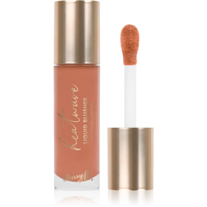 Barry M Heatwave tekoče rdečilo odtenek Secluded 5.5 ml