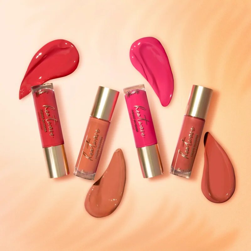 Barry M Heatwave tekoče rdečilo odtenek Secluded 5.5 ml