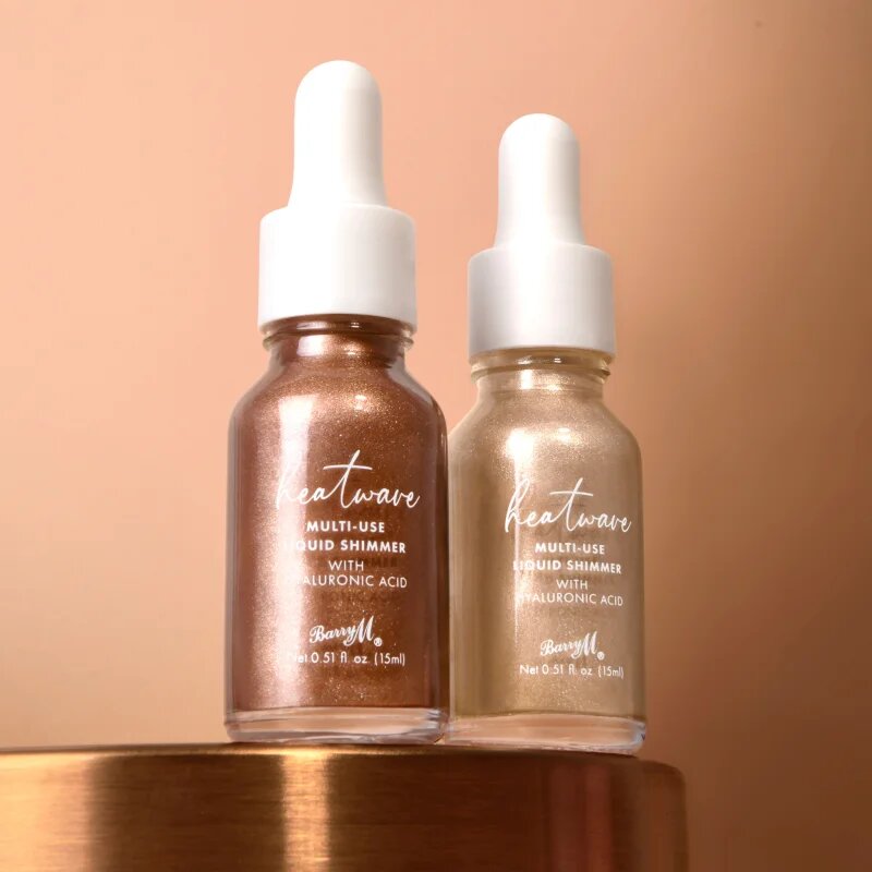 Barry M Heatwave tekoči osvetljevalec s kapalko odtenek Fiery 15 ml