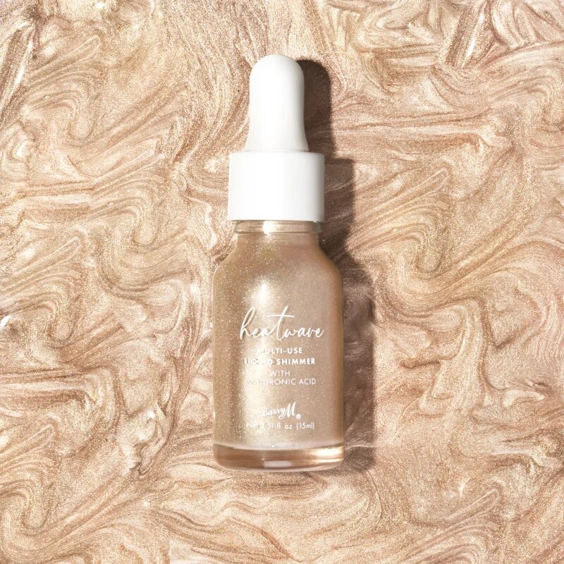 Barry M Heatwave tekoči osvetljevalec s kapalko odtenek Intense 15 ml