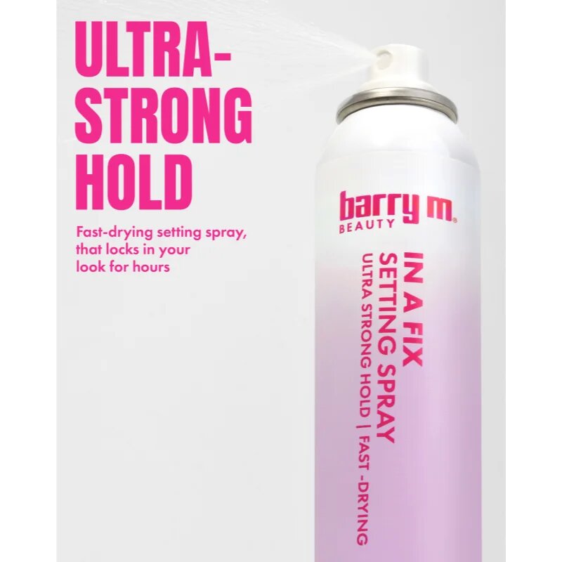 Barry M In A Fix Setting Spray pršilo za fiksiranje make-upa 70 ml