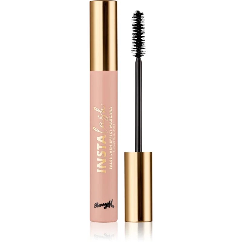 Barry M Insta Lash maskara z učinkom umetnih trepalnic odtenek Black 10 ml