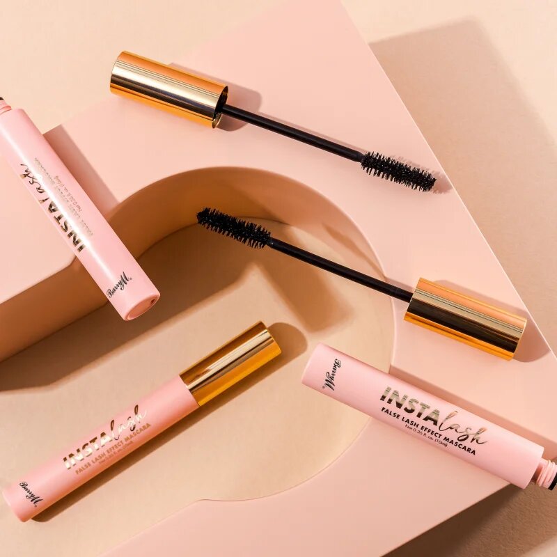 Barry M Insta Lash maskara z učinkom umetnih trepalnic odtenek Black 10 ml