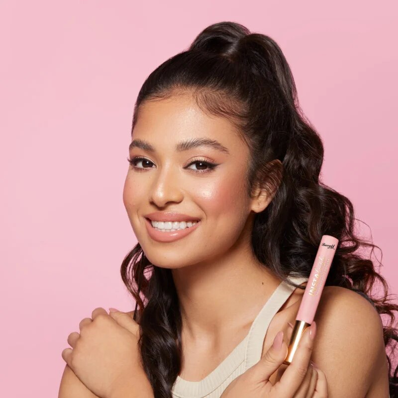 Barry M Insta Lash maskara z učinkom umetnih trepalnic odtenek Black 10 ml