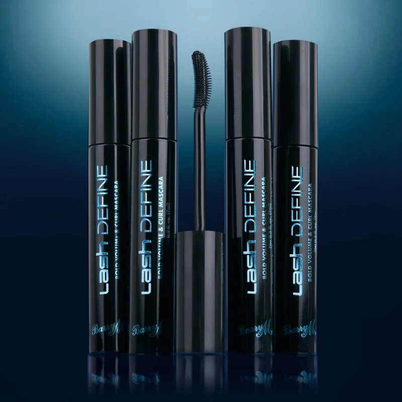 Barry M Lash Define voluminozna maskara odtenek Black 9 ml