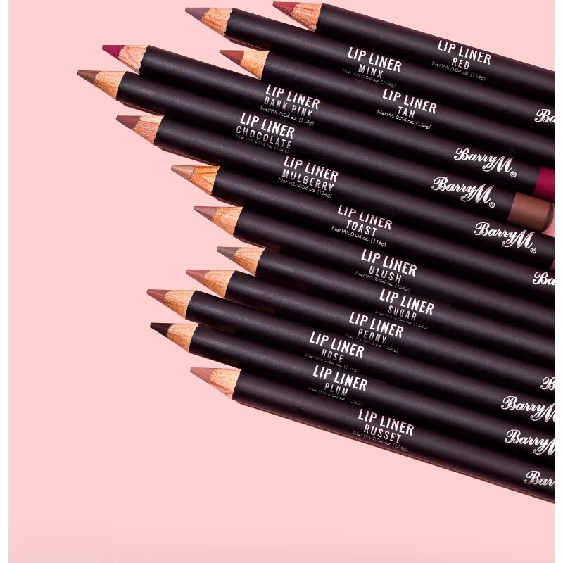 Barry M Lip Liner svinčnik za ustnice odtenek Minx 0.4 g