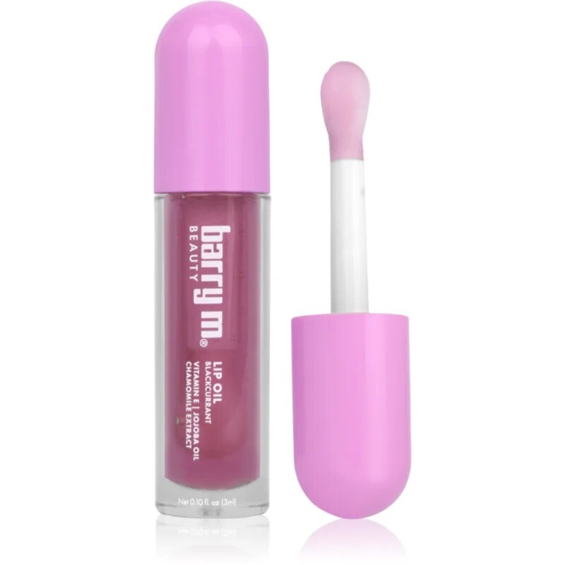 Barry M Lip Oil olje za ustnice odtenek Blackcurrant 3 ml