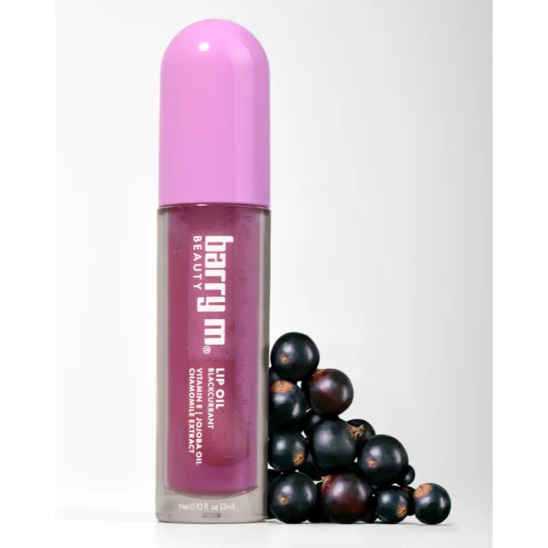 Barry M Lip Oil olje za ustnice odtenek Blackcurrant 3 ml
