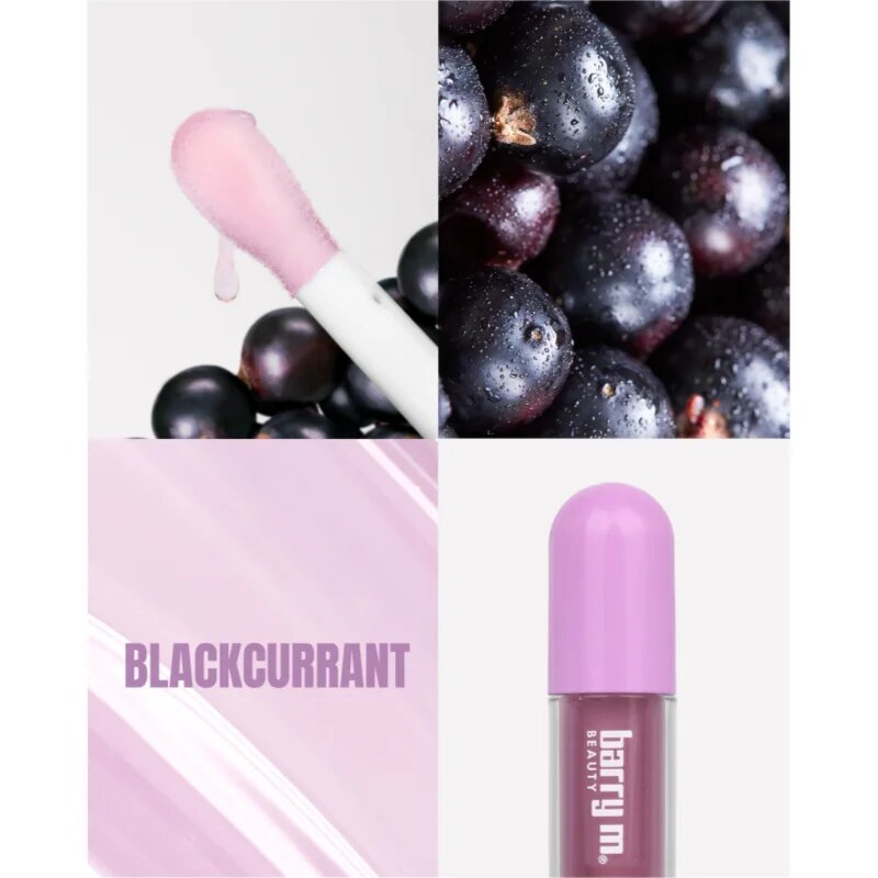 Barry M Lip Oil olje za ustnice odtenek Blackcurrant 3 ml
