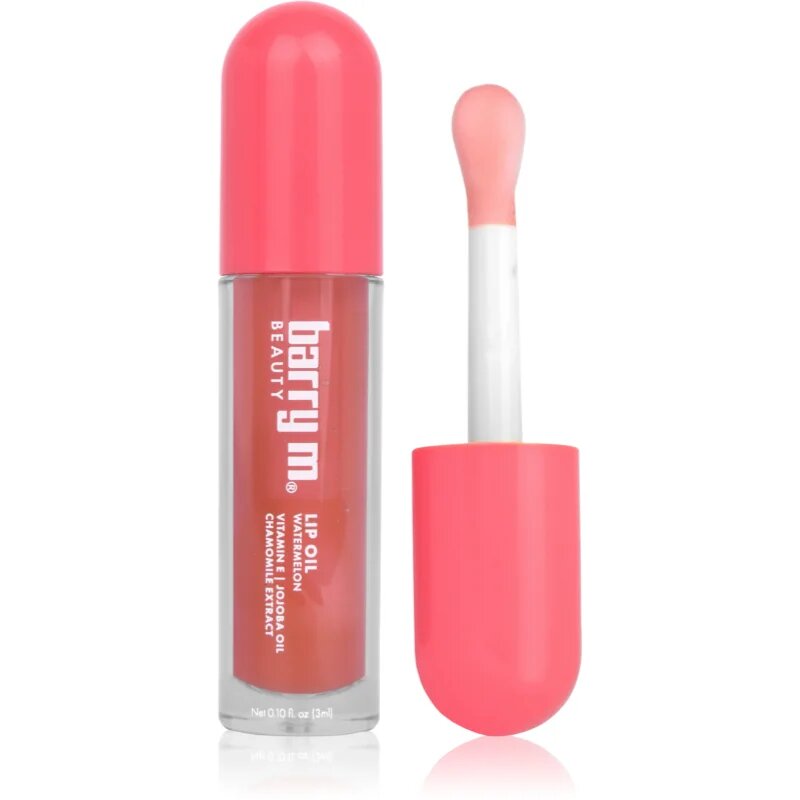 Barry M Lip Oil olje za ustnice odtenek Watermelon 3 ml