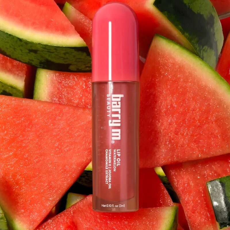 Barry M Lip Oil olje za ustnice odtenek Watermelon 3 ml