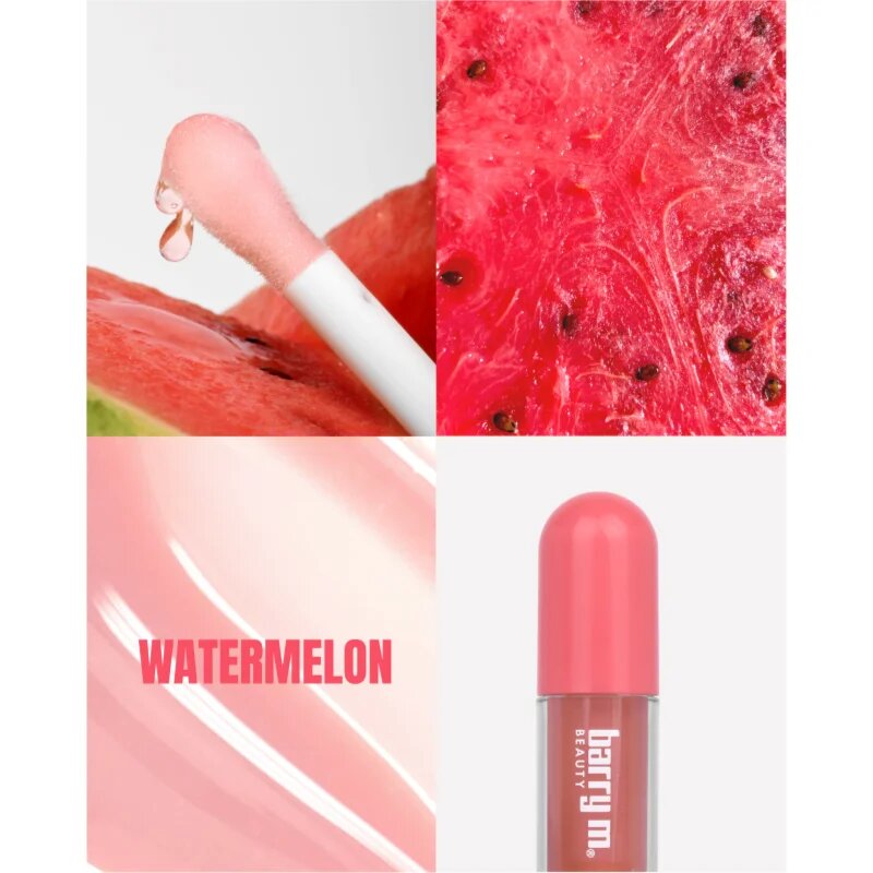 Barry M Lip Oil olje za ustnice odtenek Watermelon 3 ml