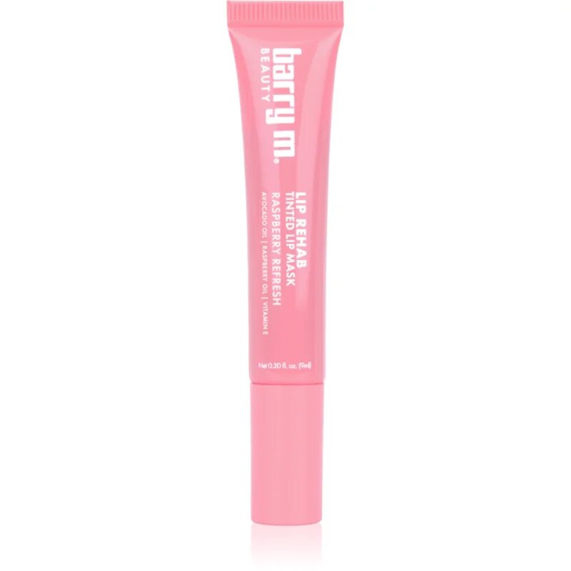 Barry M Lip Rehab hranilna maska za ustnice odtenek Raspberry Refresh 10 ml