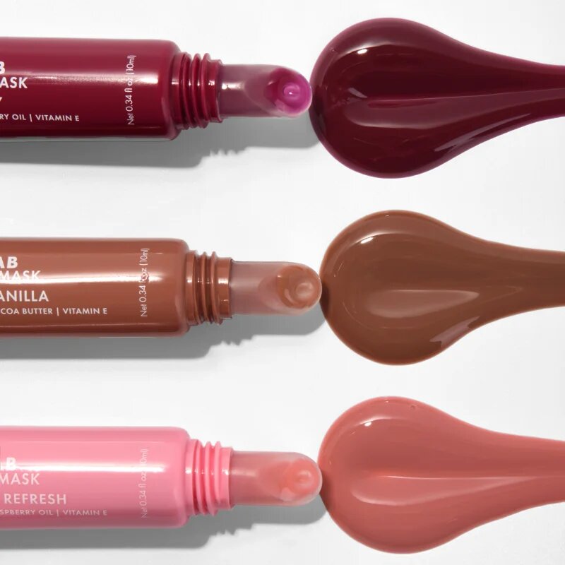 Barry M Lip Rehab hranilna maska za ustnice odtenek Raspberry Refresh 10 ml