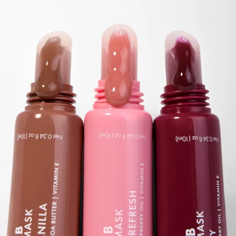 Barry M Lip Rehab hranilna maska za ustnice odtenek Raspberry Refresh 10 ml