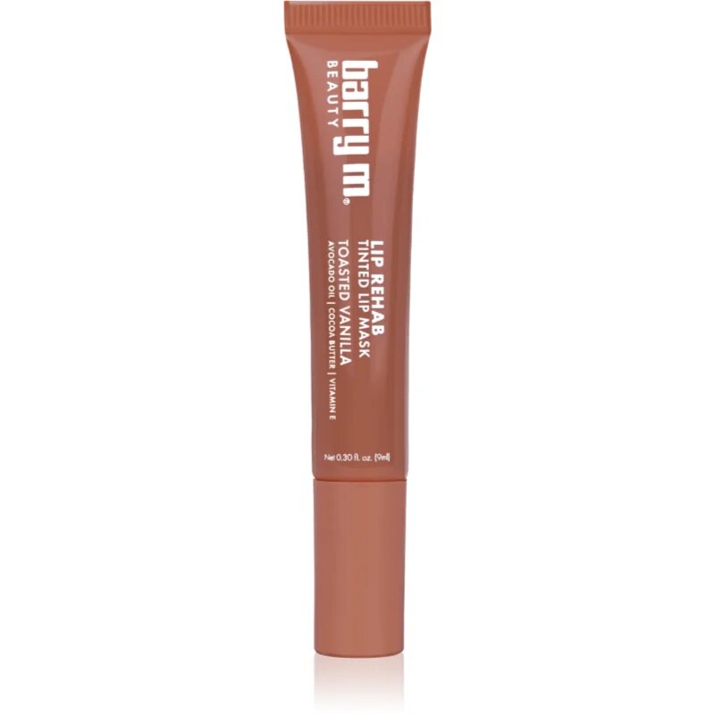 Barry M Lip Rehab hranilna maska za ustnice odtenek Toasted Vanilla 10 ml