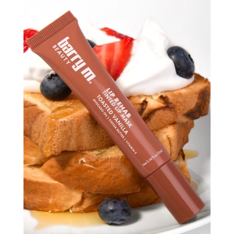 Barry M Lip Rehab hranilna maska za ustnice odtenek Toasted Vanilla 10 ml
