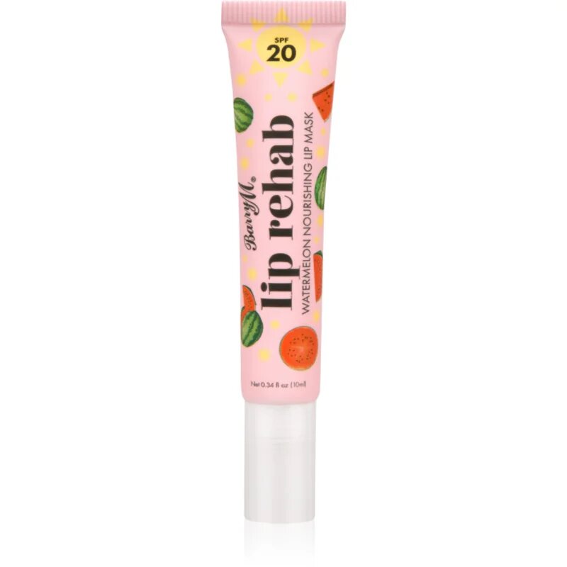 Barry M Lip Rehab vlažilni balzam za ustnice SPF 20 10 ml