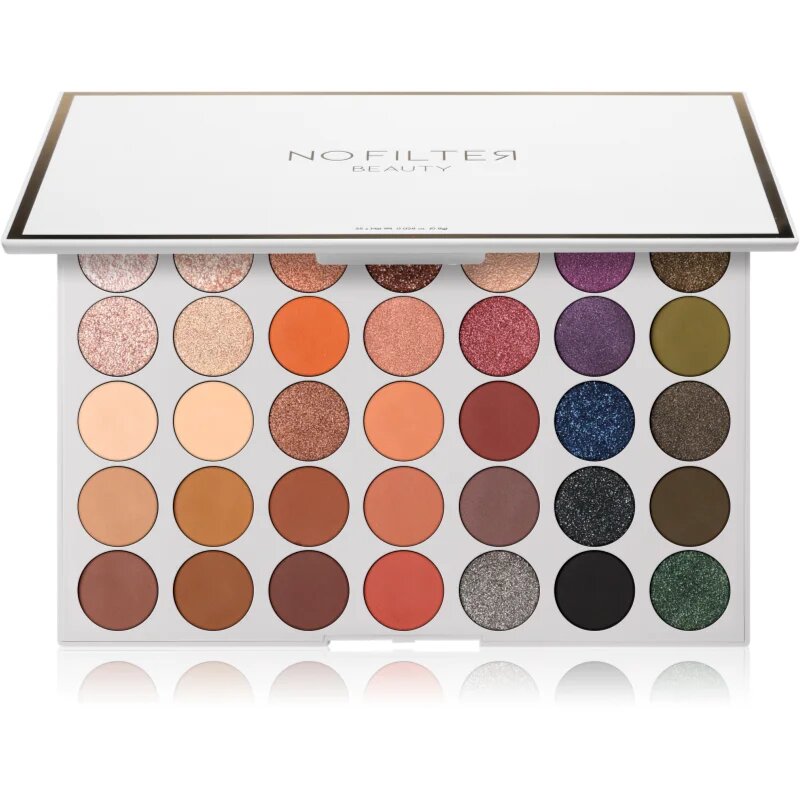 Barry M No Filter paleta senčil za oči 1 kos