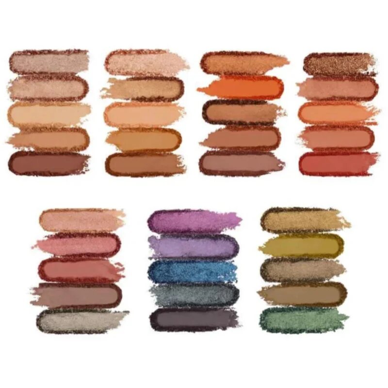 Barry M No Filter paleta senčil za oči 1 kos