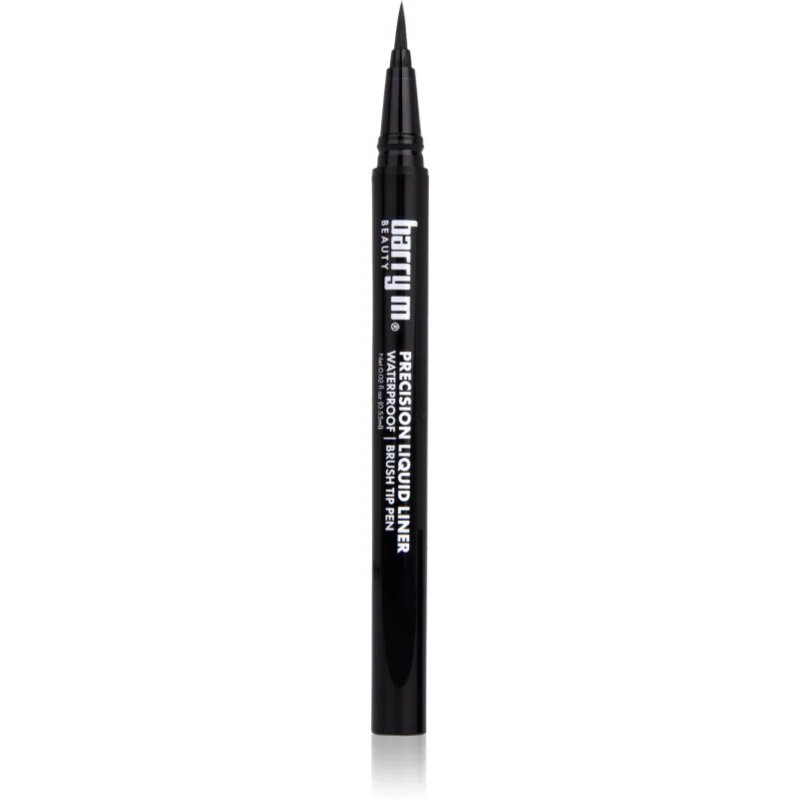 Barry M Precision tekoče črtalo za oči odtenek Black 0.55 ml