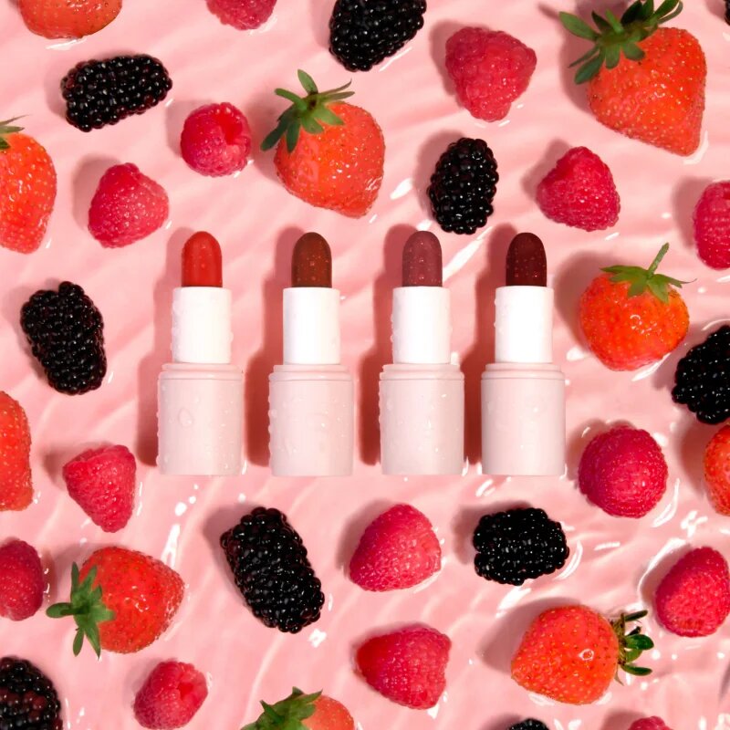 Barry M Sheer Splash vlažilni balzam za ustnice odtenek Raspberry Refresh 3 g