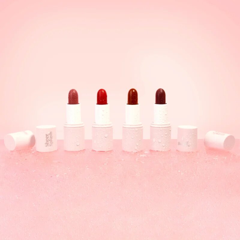 Barry M Sheer Splash vlažilni balzam za ustnice odtenek Raspberry Refresh 3 g
